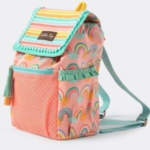 Brand New Matilda Jane Rainbow Color Splash Swim Backpack